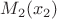 $M_2 (x_2 )$
