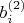 $b_i^{(2)}$