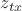 $z_{tx}$