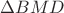$\Delta BMD$