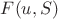 $F(u,S)$