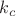 $k_c$