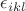 $\epsilon_{ikl}$