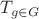 $T_{g \in G}$