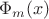 $\Phi_m(x)$