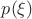 $p(\xi)$