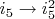 $i_5 \rightarrow i_5^2$