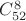 $C^{8}_{52}$