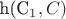 h(С_1,C)