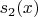 $s_2(x)$