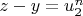 $z-y=u_2^n$