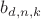 $b_{d,n,k}$