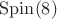 $\mathrm{Spin}(8)$