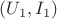 $(U_1, I_1)$