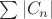 $\sum {|C_n|}$