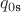 $q_{0\text{s}}$