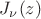 $J_{\nu}(z)$