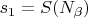 $s_1=S(N_{\beta})$