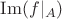 $\operatorname{Im}(f\rvert_A)$