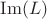 $\operatorname{Im}(L)$