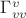 $\Gamma^v_{vv}$