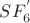 $SF_6^&minus;$