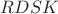 $RDSK$