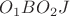 $O_1BO_2 J$