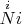 $\overset{i}{N}i$