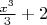 $\frac{x^3}3+2$