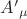 ${A'}_{\mu}$