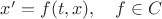$x'=f(t,x), \quad f \in C$