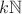 $k\mathbb{N}$