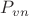 $P_{vn}$