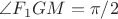 $\angle F_1GM = \pi/2$