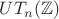 $UT_n(\mathbb{Z})$