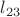 $l_{23}$