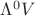 $\Lambda^0 V$