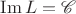 $\operatorname{Im}L = \mathscr{C}$