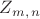 $Z_m_,_n$