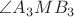 $\angle A_3MB_3$