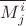 $\overline{M^{i}_{j}}$
