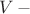 $V\,-\,$ $V\,-\,$