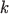\textit{k}