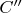 $C''$