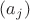 $(a_j)$