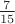 $\frac{7}{15}$