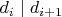 $d_{i}\mid d_{i+1}$