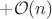 $+\mathcal{O}(n)$