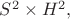 $S^2\times H^2,$